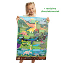 Obserwacyjne puzzle Dinozaury dla dzieci: 4+