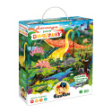 Obserwacyjne puzzle Dinozaury dla dzieci: 4+