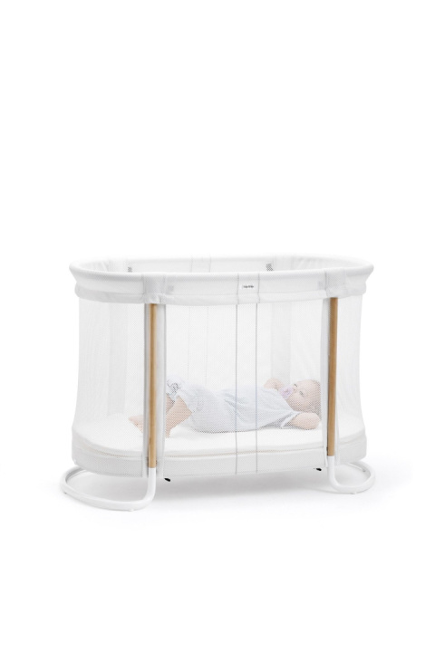 BABYBJORN - łóżeczko BABY CRIB, białe BABYBJORN - łóżeczko BABY CRIB, białe