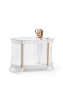 BABYBJORN - łóżeczko BABY CRIB, białe