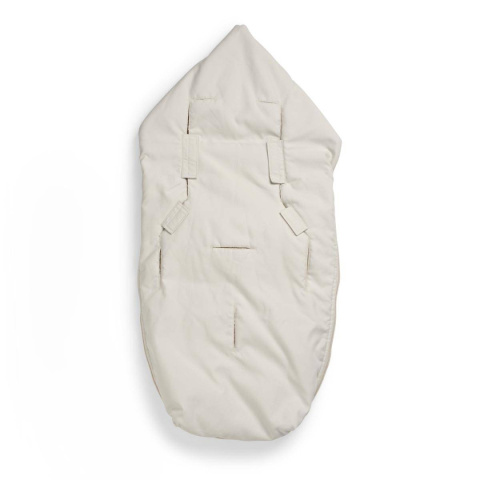 Elodie Details - śpiworek do fotelika samochodowego - Creamy White Elodie Details - śpiworek do fotelika samochodowego - Creamy White