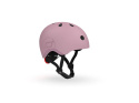 SCOOTANDRIDE Kask S-M dla dzieci 3+ Wildberry