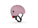 SCOOTANDRIDE Kask S-M dla dzieci 3+ Wildberry