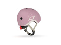 SCOOTANDRIDE Kask XXS-S dla dzieci 1-5 lat Wildberry