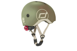 SCOOTANDRIDE Kask XXS-S dla dzieci 1-5 lat Olive