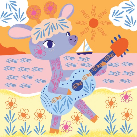 Janod Multizestaw kreatywny 5-latka My arts & crafts 5+