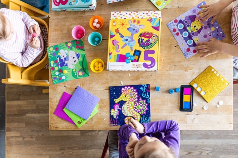 Janod Multizestaw kreatywny 5-latka My arts & crafts 5+