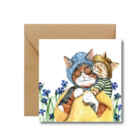 HI LITTLE KARTKA DLA BABCI