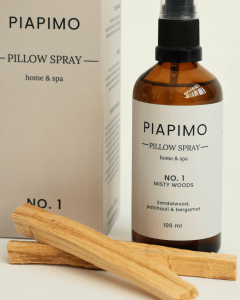 Pillow spray – mgiełka na poduszkę No 1 Misty woods Piapimo