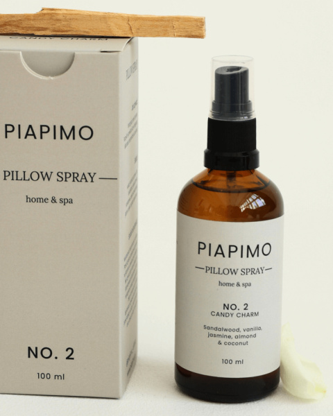 Pillow spray – mgiełka na poduszkę No 2 Candy charm Piapimo