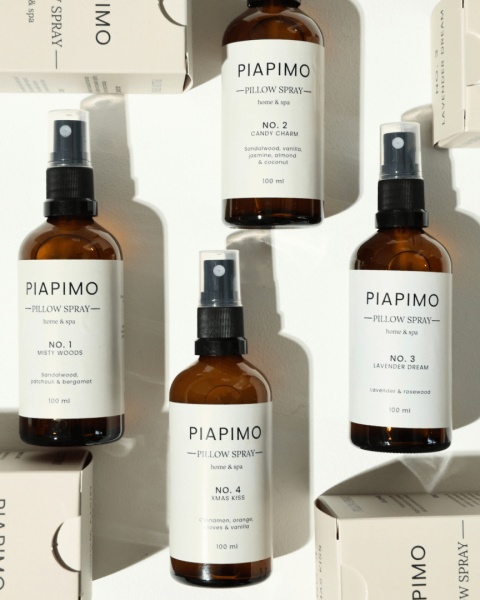 Pillow spray – mgiełka na poduszkę No 3 Lavender dream Piapimo