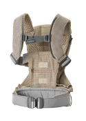 BABYBJORN ONE AIR 3D MESH - nosidełko, Szary Beż