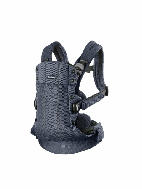 BABYBJORN - nosidełko Harmony 3D Mesh, Antracyt