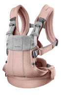 BABYBJORN - nosidełko Harmony 3D Mesh, Zgaszony Róż