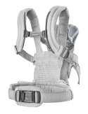 BABYBJORN - nosidełko Harmony 3D Mesh, Srebrny