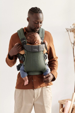 BABYBJORN - nosidełko Harmony 3D Mesh, zielony