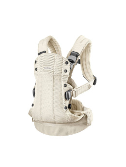 BABYBJORN - nosidełko Harmony 3D Mesh, Kremowy