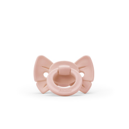 Elodie Details - Smoczek Binky Bow - Misty Pink