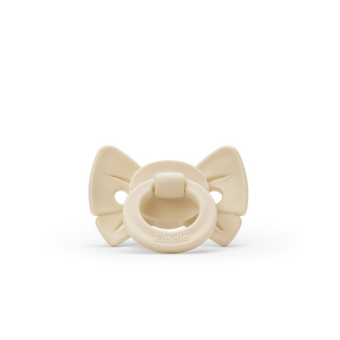 Elodie Details - Smoczek Binky Bow - Oat White