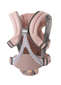 BABYBJORN MOVE 3D Mesh - nosidełko, Zgaszony Róż