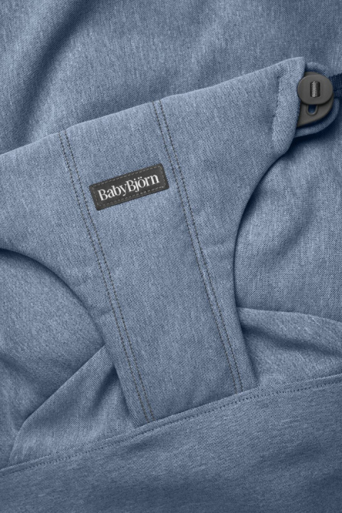 BABYBJORN - leżaczek BLISS WOVEN - Niebieski melanż BABYBJORN - leżaczek BLISS WOVEN - Niebieski melanż