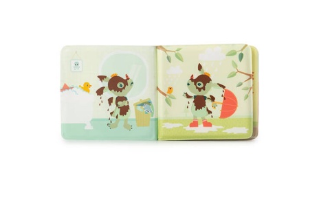 LILLIPUTIENS Magiczna książeczka do kąpieli Smok Joe 0 m+