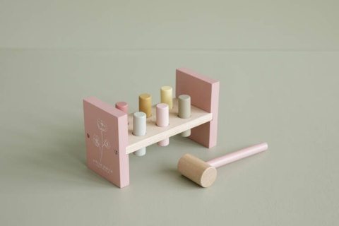 Little Dutch Przebijanka Róż