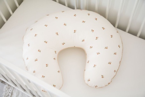 Tiny Star Poduszka do karmienia Cranberry