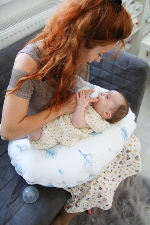 Poduszka do karmienia Cranberry