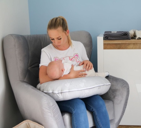 Tiny Star Poduszka do karmienia Smoky