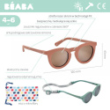 Beaba Okulary przeciwsłoneczne dla dzieci 4-6 lat Sunshine - Terracotta