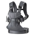 BABYBJORN ONE AIR 3D MESH - nosidełko, Antracyt