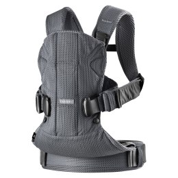 BABYBJORN ONE AIR 3D MESH - nosidełko, Antracyt