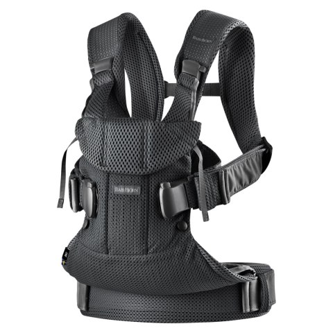 BABYBJORN ONE AIR 3D MESH - nosidełko, Czarny