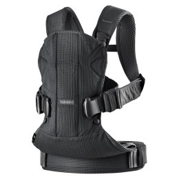 BABYBJORN ONE AIR 3D MESH - nosidełko, Czarny