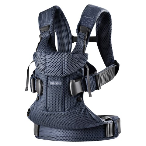 BABYBJORN ONE AIR 3D MESH - nosidełko, Granatowy