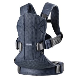 BABYBJORN ONE AIR 3D MESH - nosidełko, Granatowy