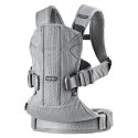 BABYBJORN ONE AIR 3D MESH - nosidełko, Srebrny