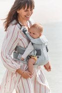 BABYBJORN ONE AIR 3D MESH - nosidełko, Srebrny