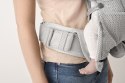 BABYBJORN ONE AIR 3D MESH - nosidełko, Srebrny