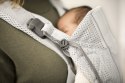 BABYBJORN ONE AIR 3D MESH - nosidełko, Srebrny