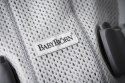 BABYBJORN ONE AIR 3D MESH - nosidełko, Srebrny