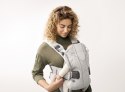 BABYBJORN ONE AIR 3D MESH - nosidełko, Srebrny