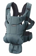 BABYBJORN MOVE 3D Mesh - nosidełko, Zielony