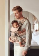 BABYBJORN ONE - nosidełko, Beż/Leopard, Cotton