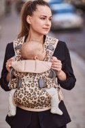 BABYBJORN ONE - nosidełko, Beż/Leopard, Cotton