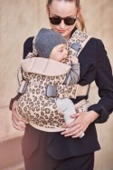 BABYBJORN ONE - nosidełko, Beż/Leopard, Cotton