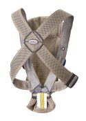 BABYBJORN MINI 3D Mesh - nosidełko, Szary Beż