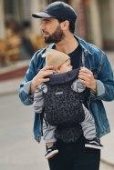 BABYBJORN MOVE 3D Mesh - nosidełko, Antracyt/Leopard