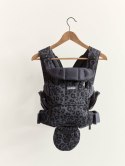 BABYBJORN MOVE 3D Mesh - nosidełko, Antracyt/Leopard